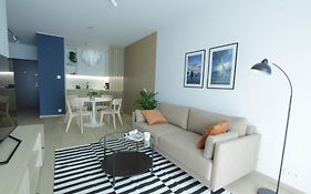 Blue Apartment Strict Center